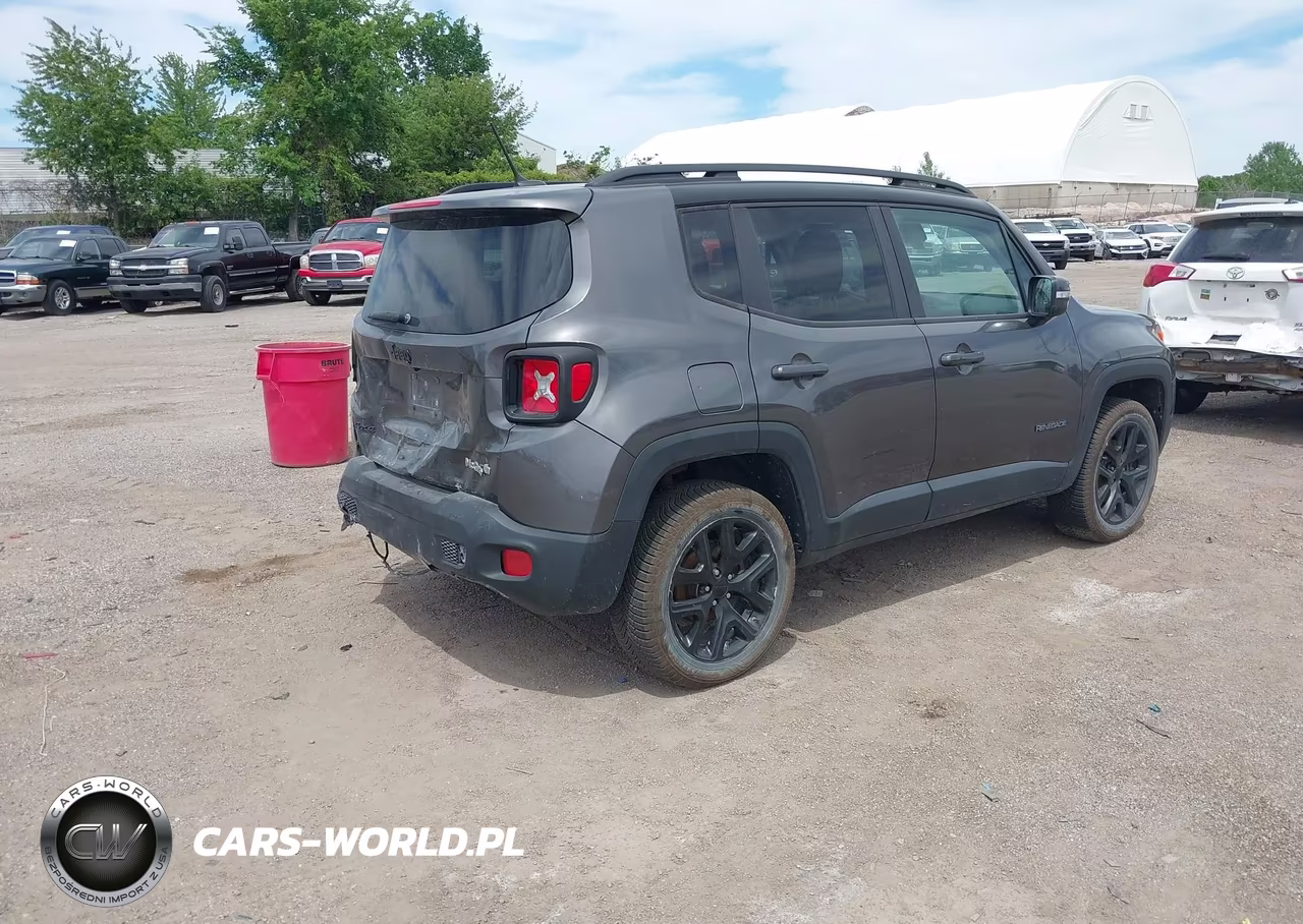 2016 Jeep Renegade Justice VIN:ZACCJBBT5GPD30413 - 4