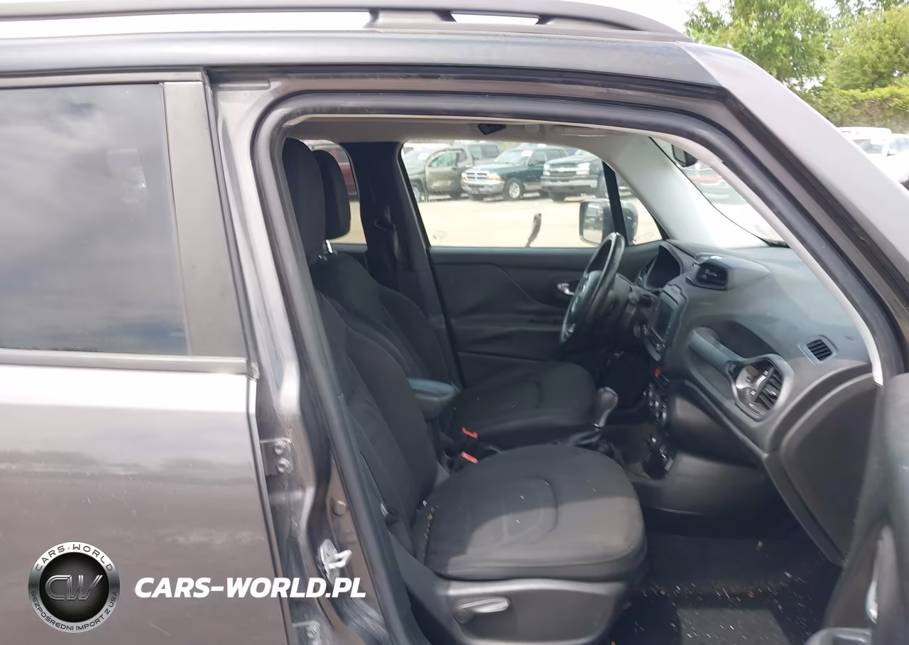 2016 Jeep Renegade Justice VIN:ZACCJBBT5GPD30413 - 5
