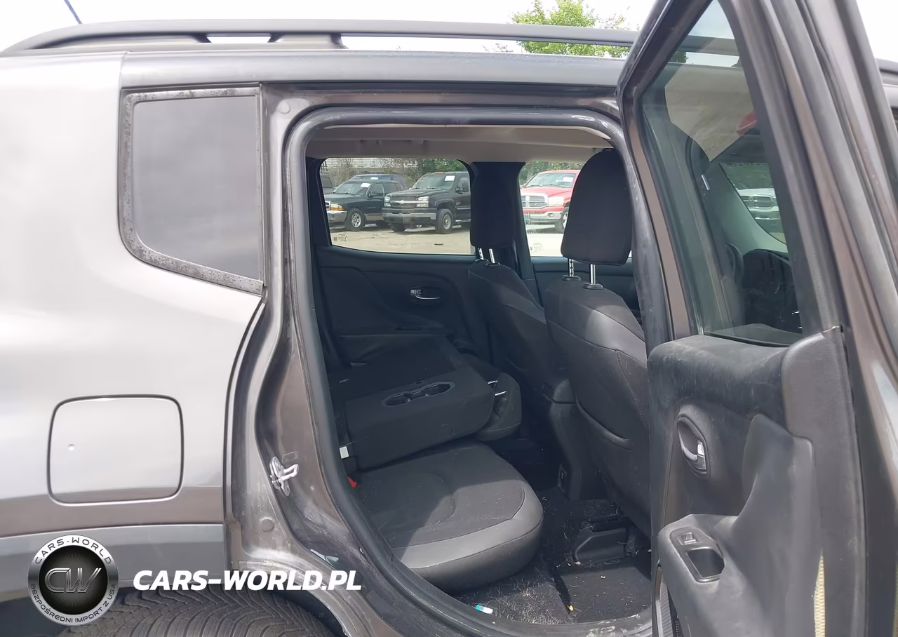 2016 Jeep Renegade Justice VIN:ZACCJBBT5GPD30413 - 8