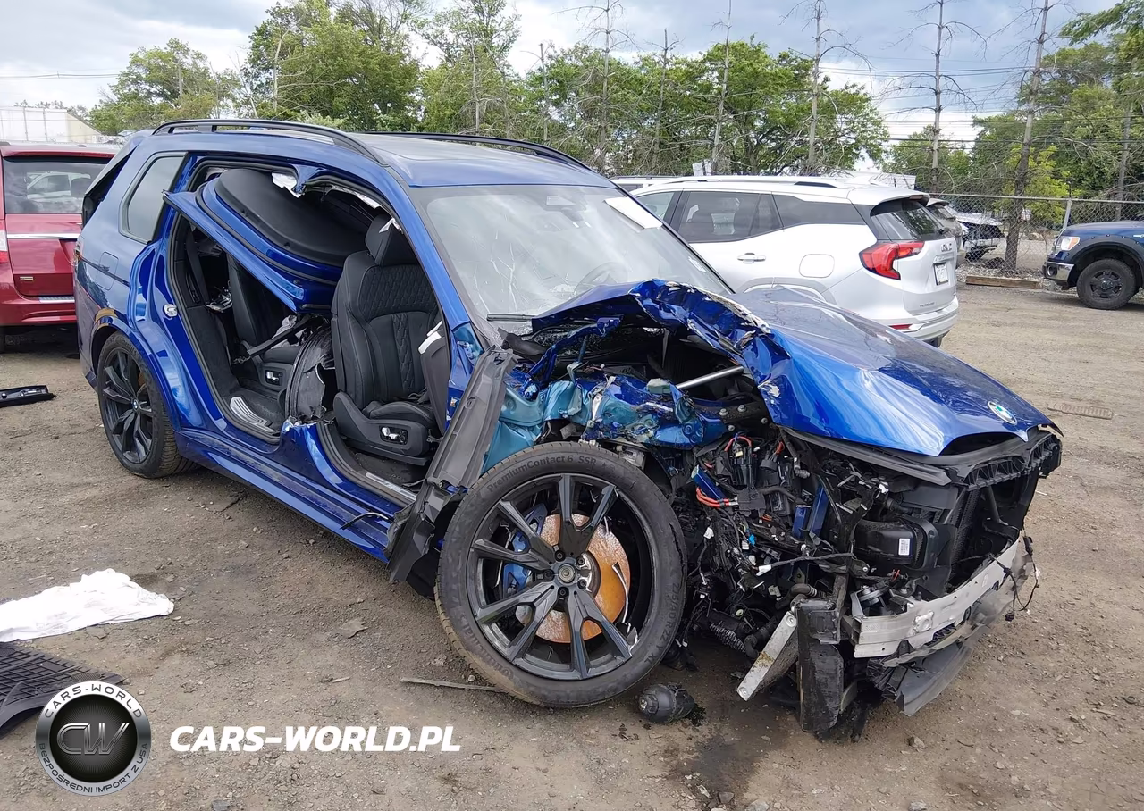 2024 BMW X7 M60I – zdjęcie 1 z 15