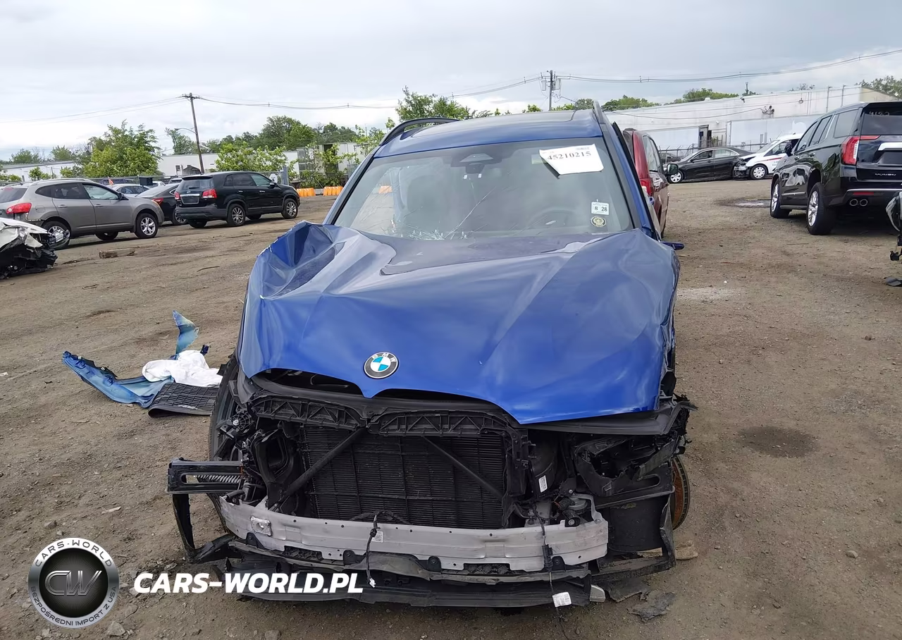 2024 BMW X7 M60I VIN:5UX33EM00R9T36170 - 11