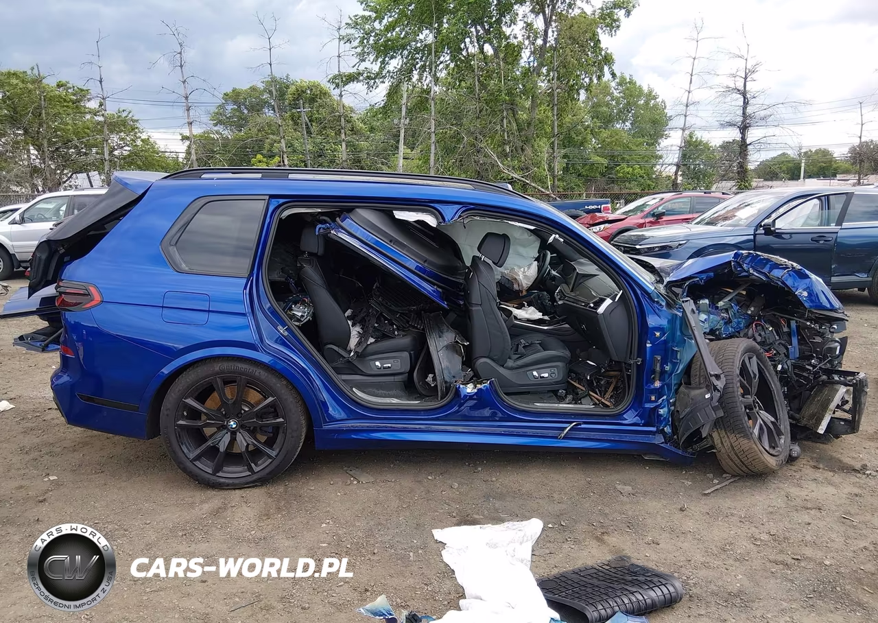 2024 BMW X7 M60I VIN:5UX33EM00R9T36170 - 12