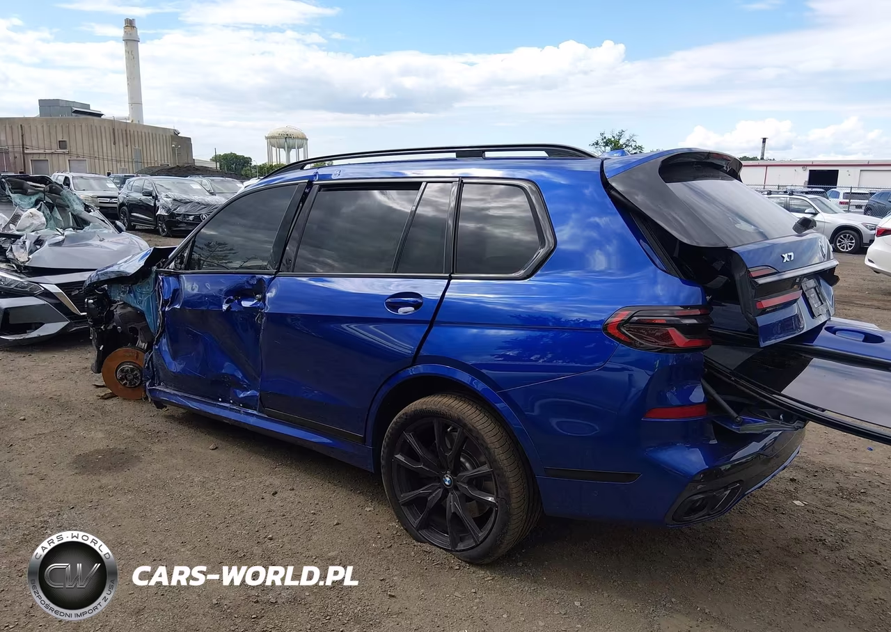 2024 BMW X7 M60I VIN:5UX33EM00R9T36170 - 13