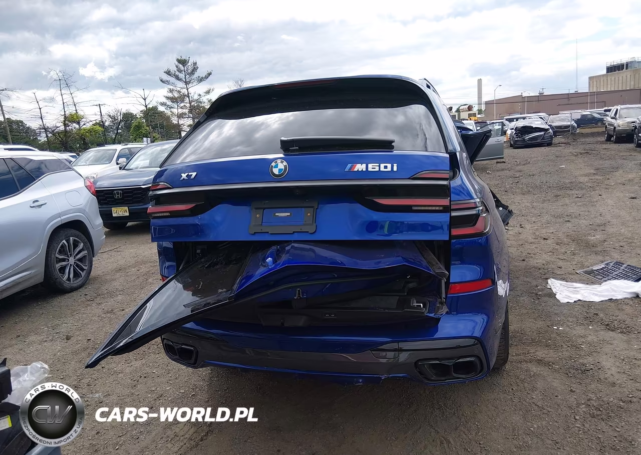 2024 BMW X7 M60I VIN:5UX33EM00R9T36170 - 15