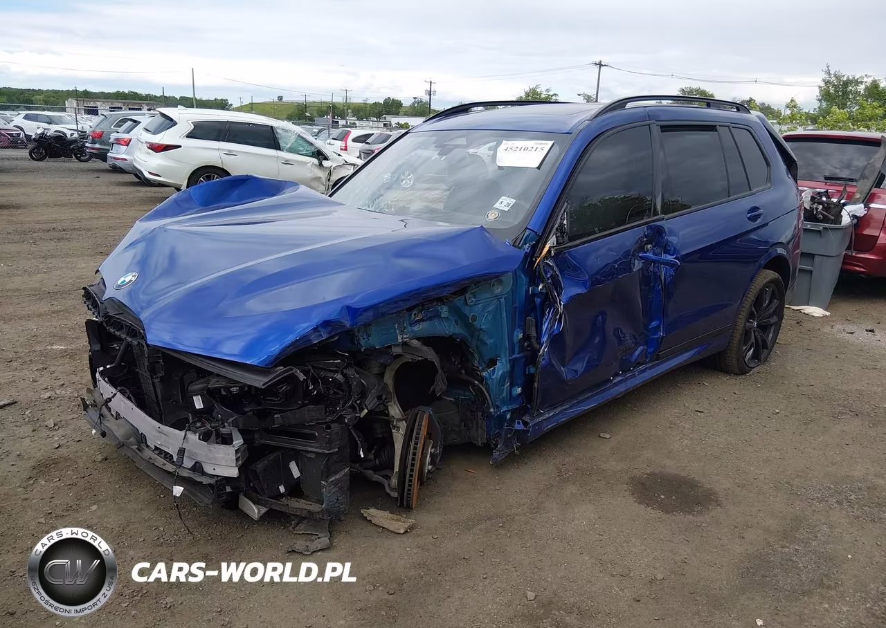2024 BMW X7 M60I VIN:5UX33EM00R9T36170 - 2