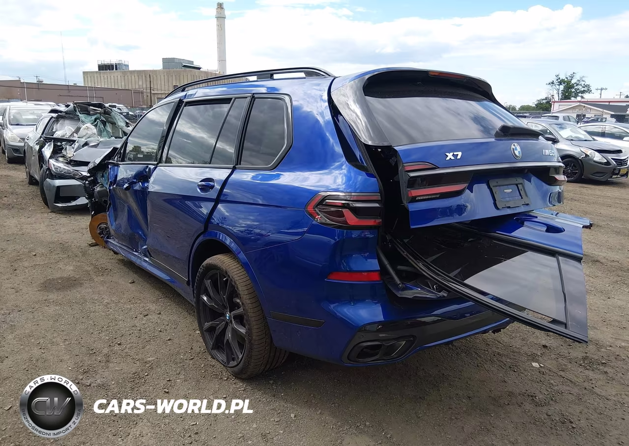 2024 BMW X7 M60I VIN:5UX33EM00R9T36170 - 3