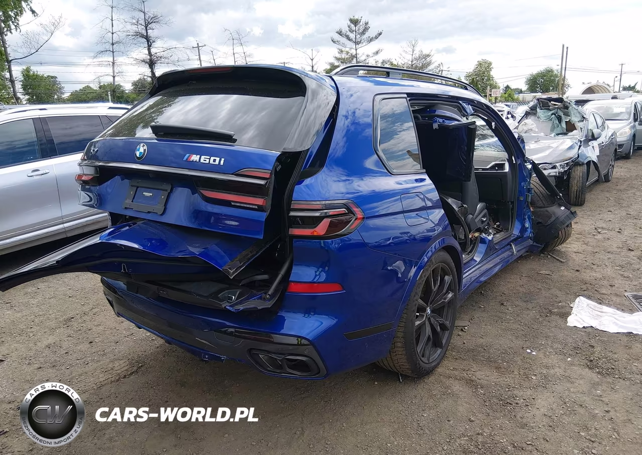 2024 BMW X7 M60I VIN:5UX33EM00R9T36170 - 4