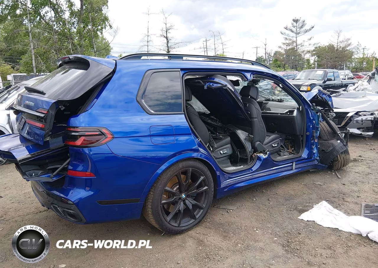 2024 BMW X7 M60I VIN:5UX33EM00R9T36170 - 5