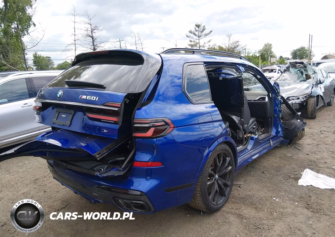 2024 BMW X7 M60I VIN:5UX33EM00R9T36170 - 8