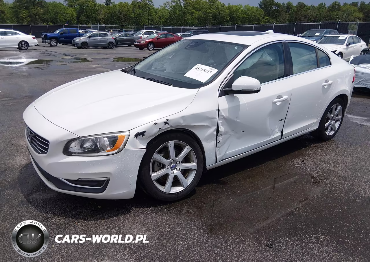 2016 Volvo S60 T5 Drive-E Premier VIN:YV126MFK5G2408865 - 2