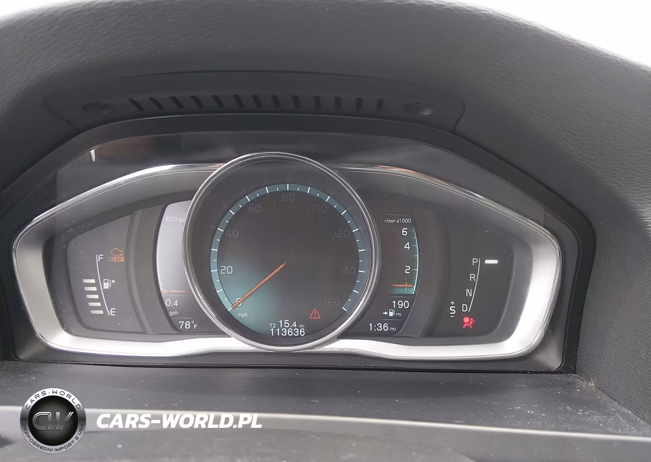 2016 Volvo S60 T5 Drive-E Premier VIN:YV126MFK5G2408865 - 7