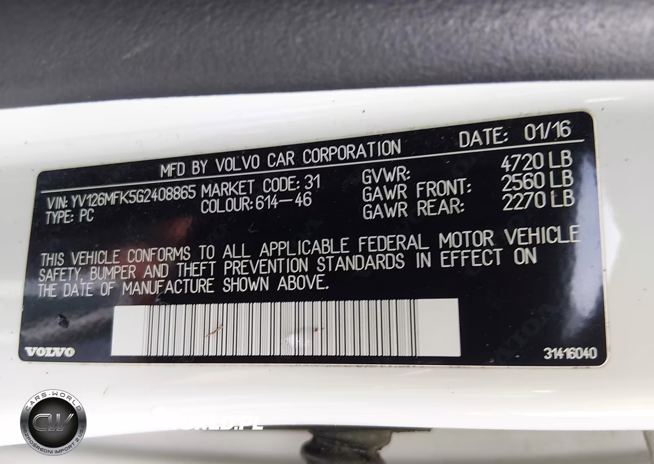 2016 Volvo S60 T5 Drive-E Premier VIN:YV126MFK5G2408865 - 9