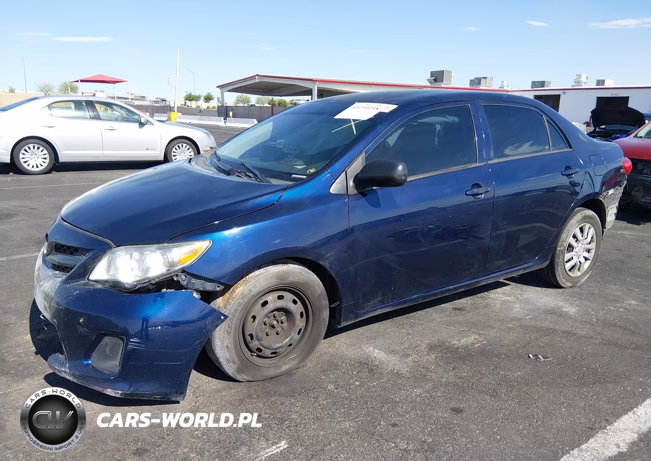 2013 Toyota Corolla L VIN:5YFBU4EEXDP197182 - 2