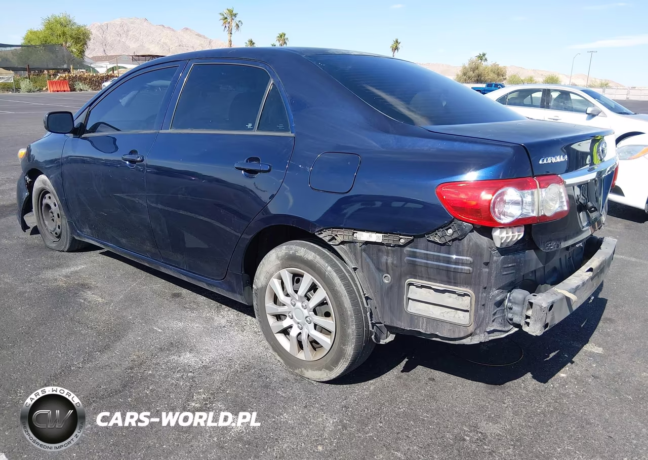 2013 Toyota Corolla L VIN:5YFBU4EEXDP197182 - 3