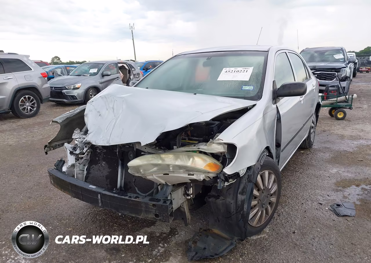 2007 Toyota Corolla Ce VIN:1NXBR32E27Z871179 - 2