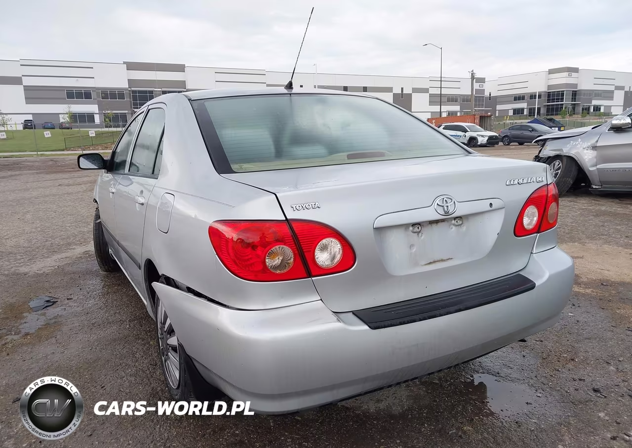 2007 Toyota Corolla Ce VIN:1NXBR32E27Z871179 - 3