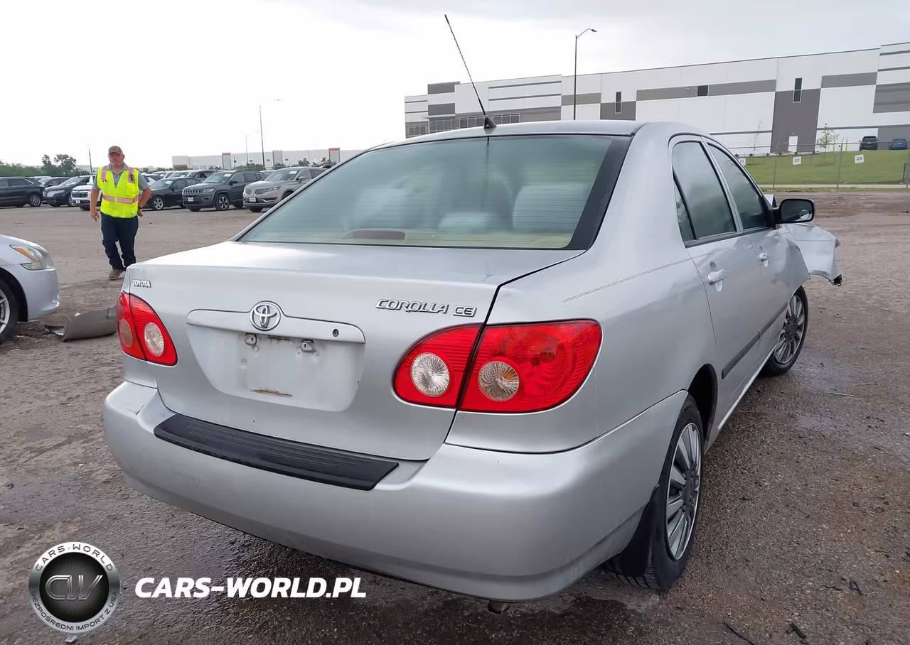 2007 Toyota Corolla Ce VIN:1NXBR32E27Z871179 - 4