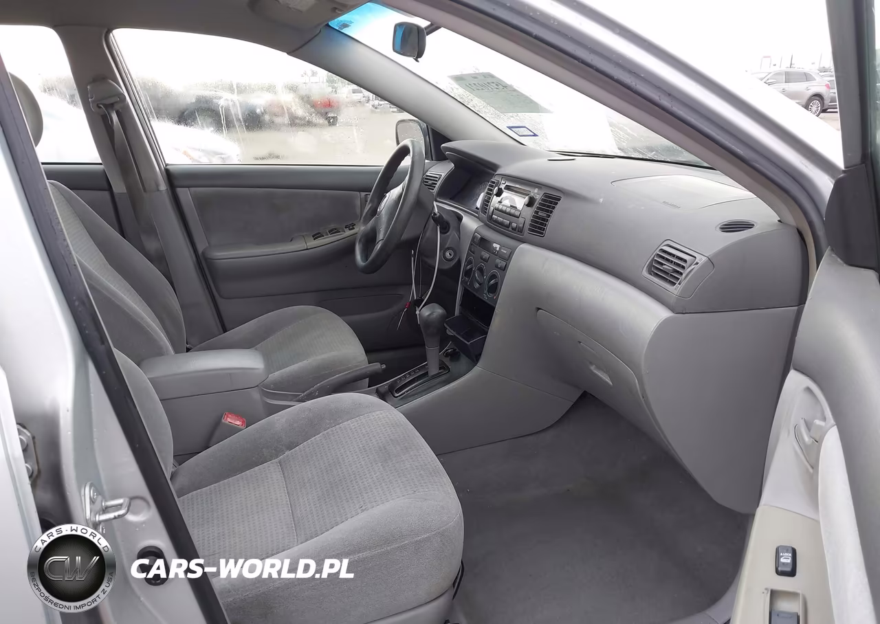 2007 Toyota Corolla Ce VIN:1NXBR32E27Z871179 - 5