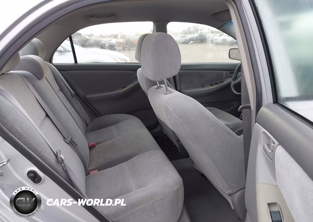 2007 Toyota Corolla Ce VIN:1NXBR32E27Z871179 - 8