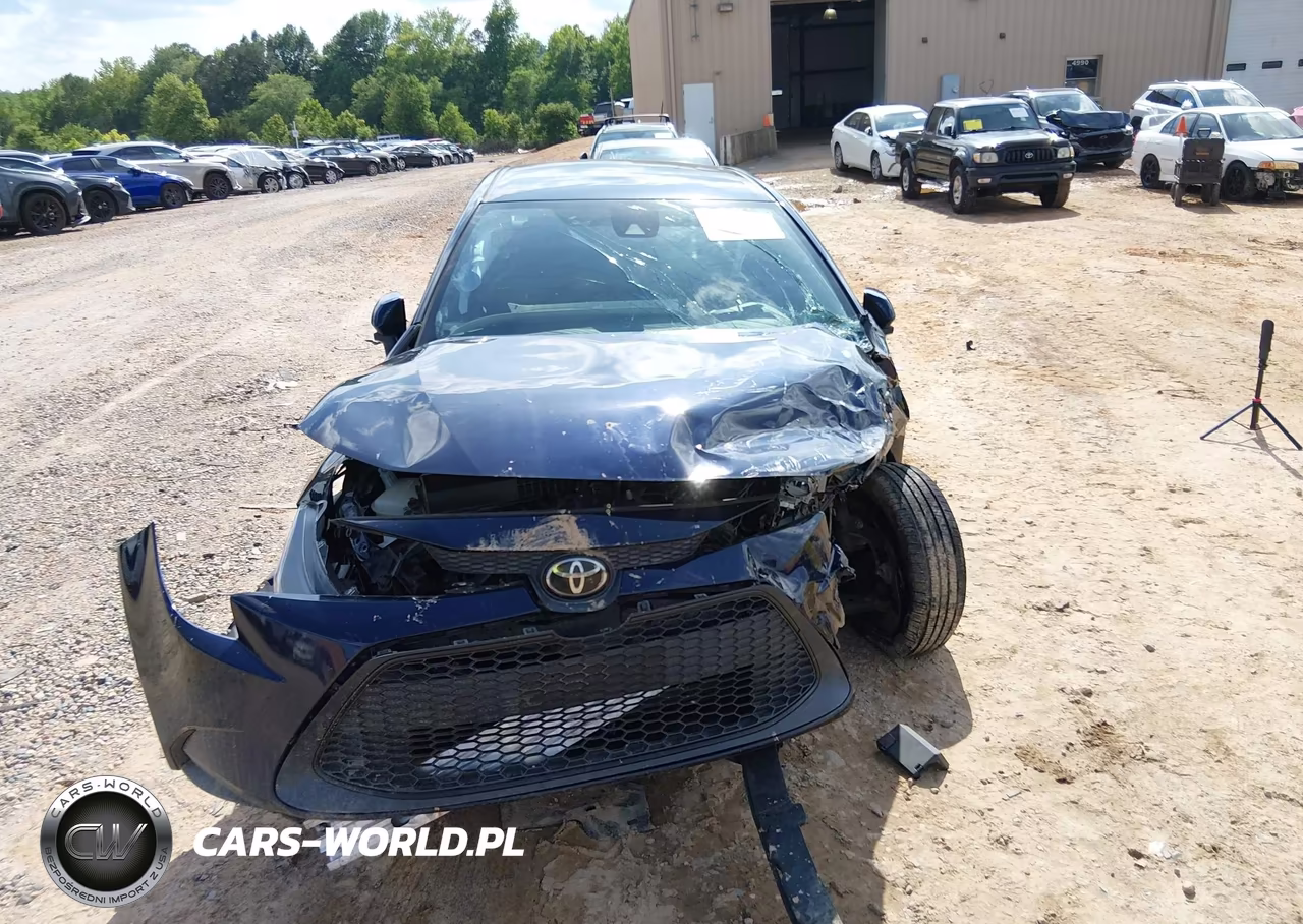2021 Toyota Corolla Le VIN:5YFEPMAE1MP190390 - 12