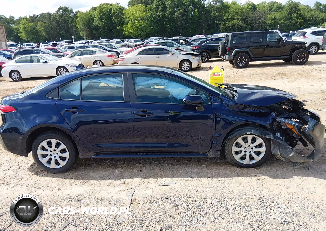 2021 Toyota Corolla Le VIN:5YFEPMAE1MP190390 - 13