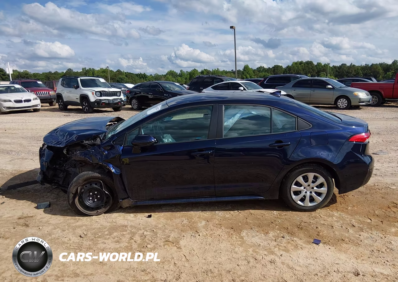 2021 Toyota Corolla Le VIN:5YFEPMAE1MP190390 - 14