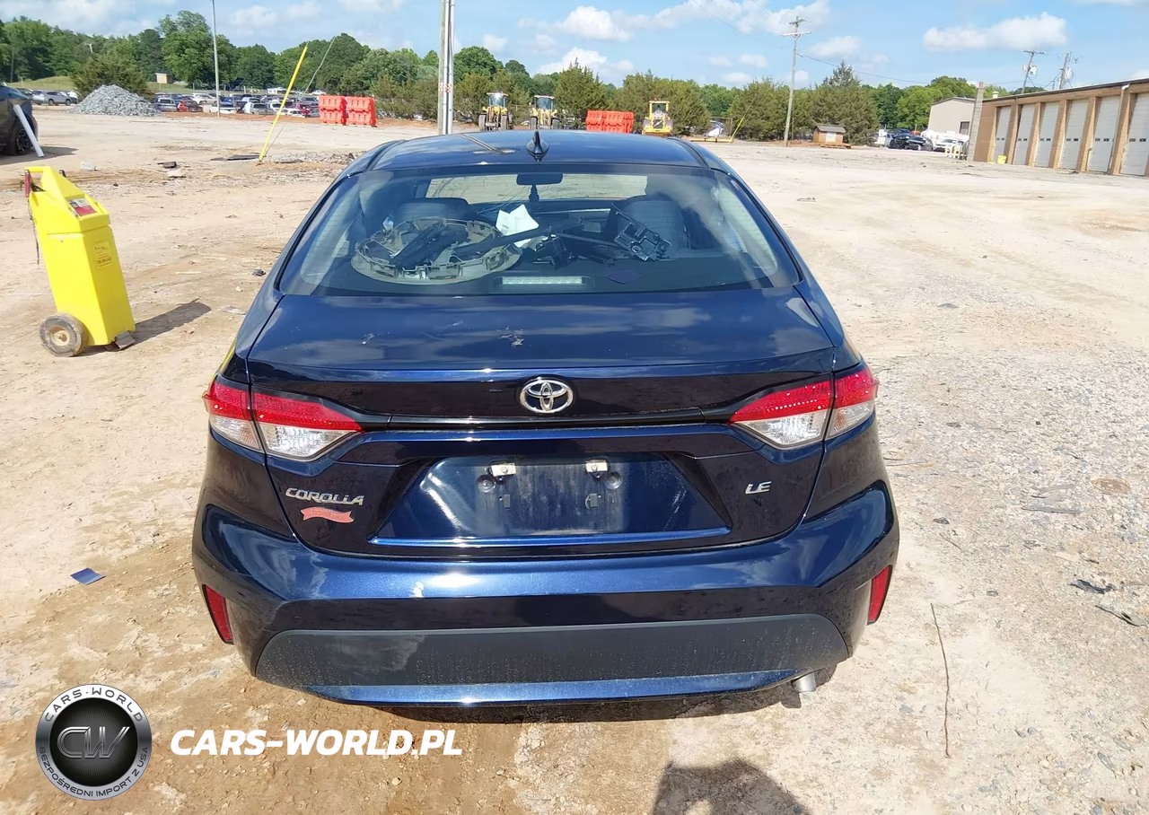 2021 Toyota Corolla Le VIN:5YFEPMAE1MP190390 - 16