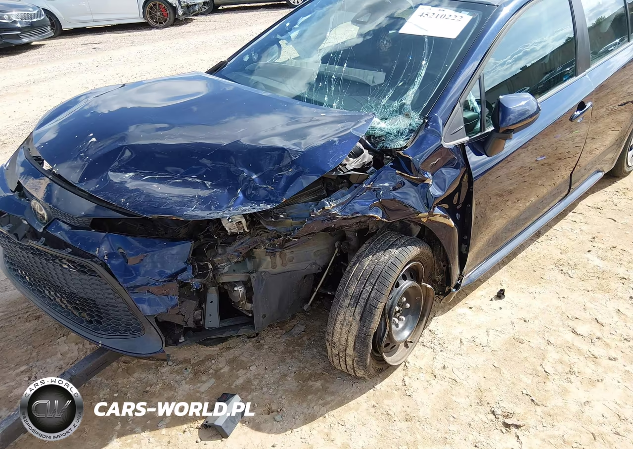 2021 Toyota Corolla Le VIN:5YFEPMAE1MP190390 - 6