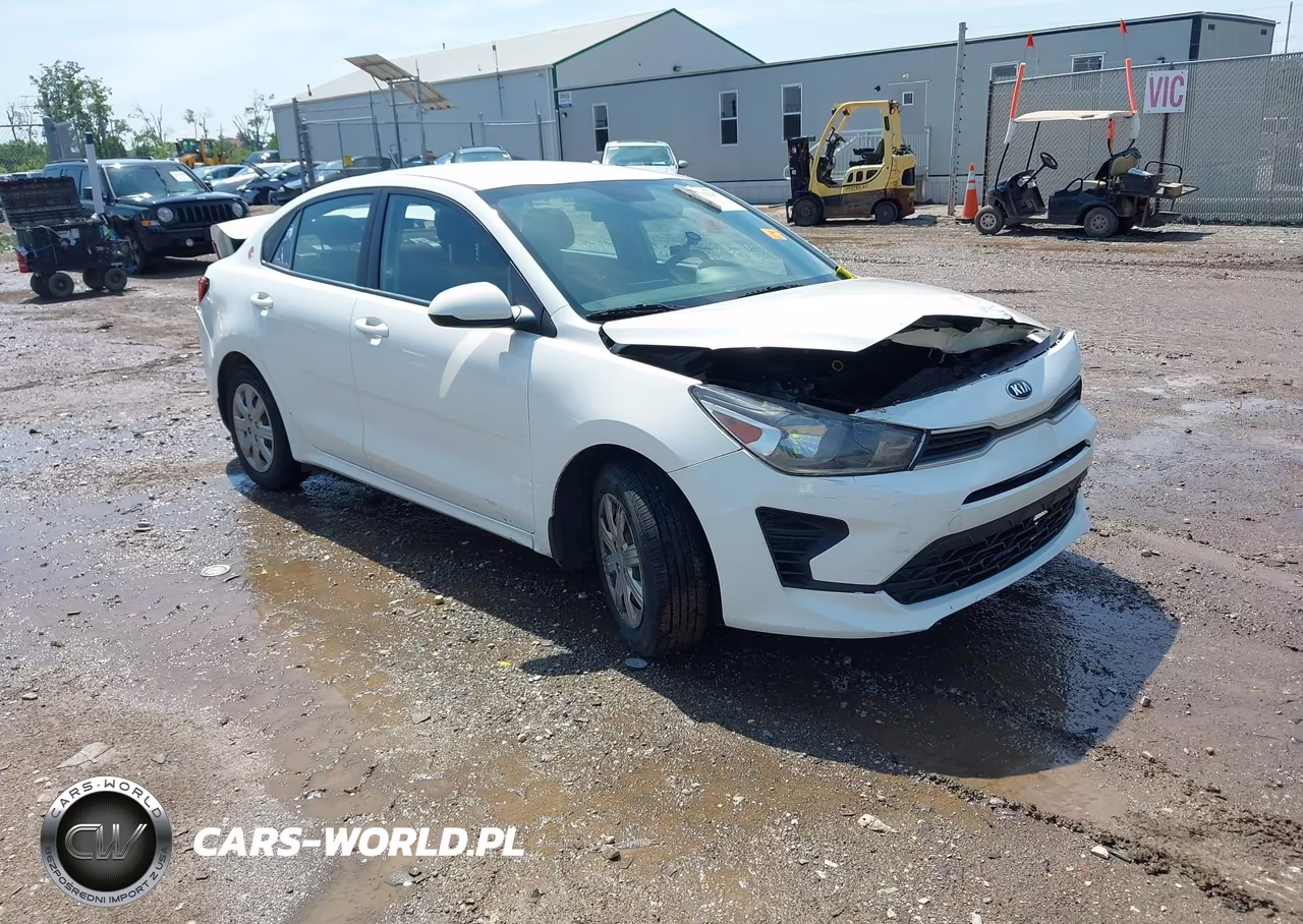 2021 Kia Rio S – zdjęcie 1 z 11