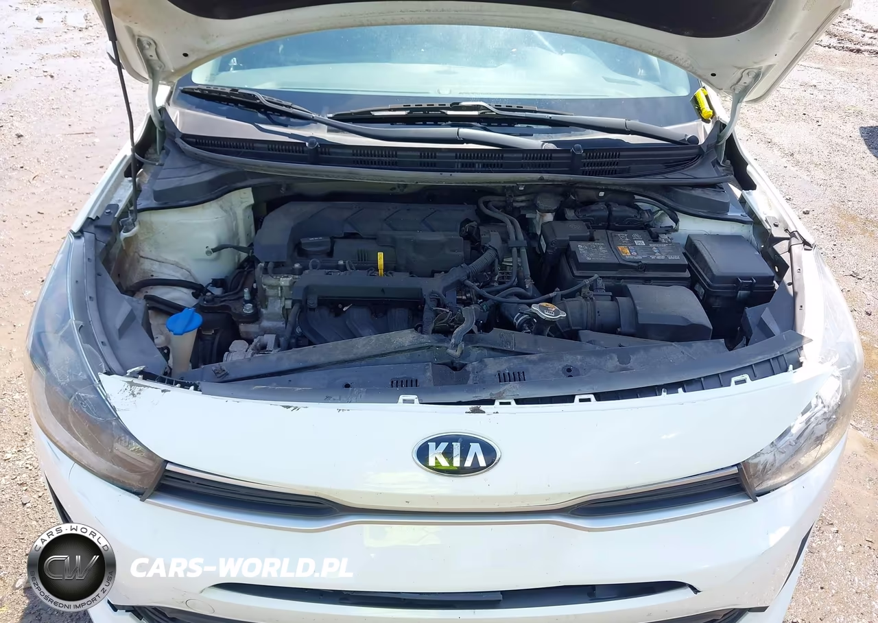 2021 Kia Rio S VIN:3KPA24AD1ME430334 - 10
