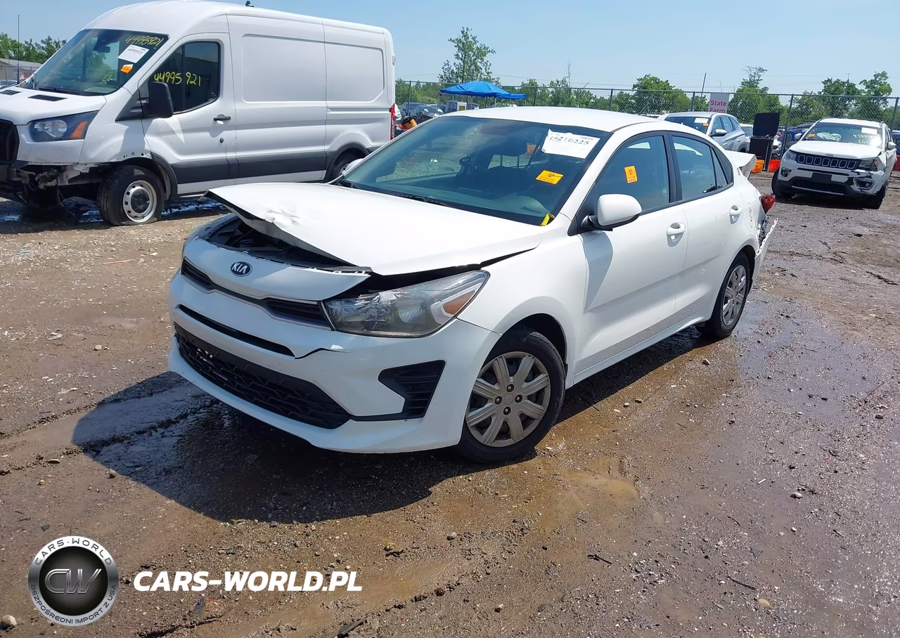 2021 Kia Rio S VIN:3KPA24AD1ME430334 - 2