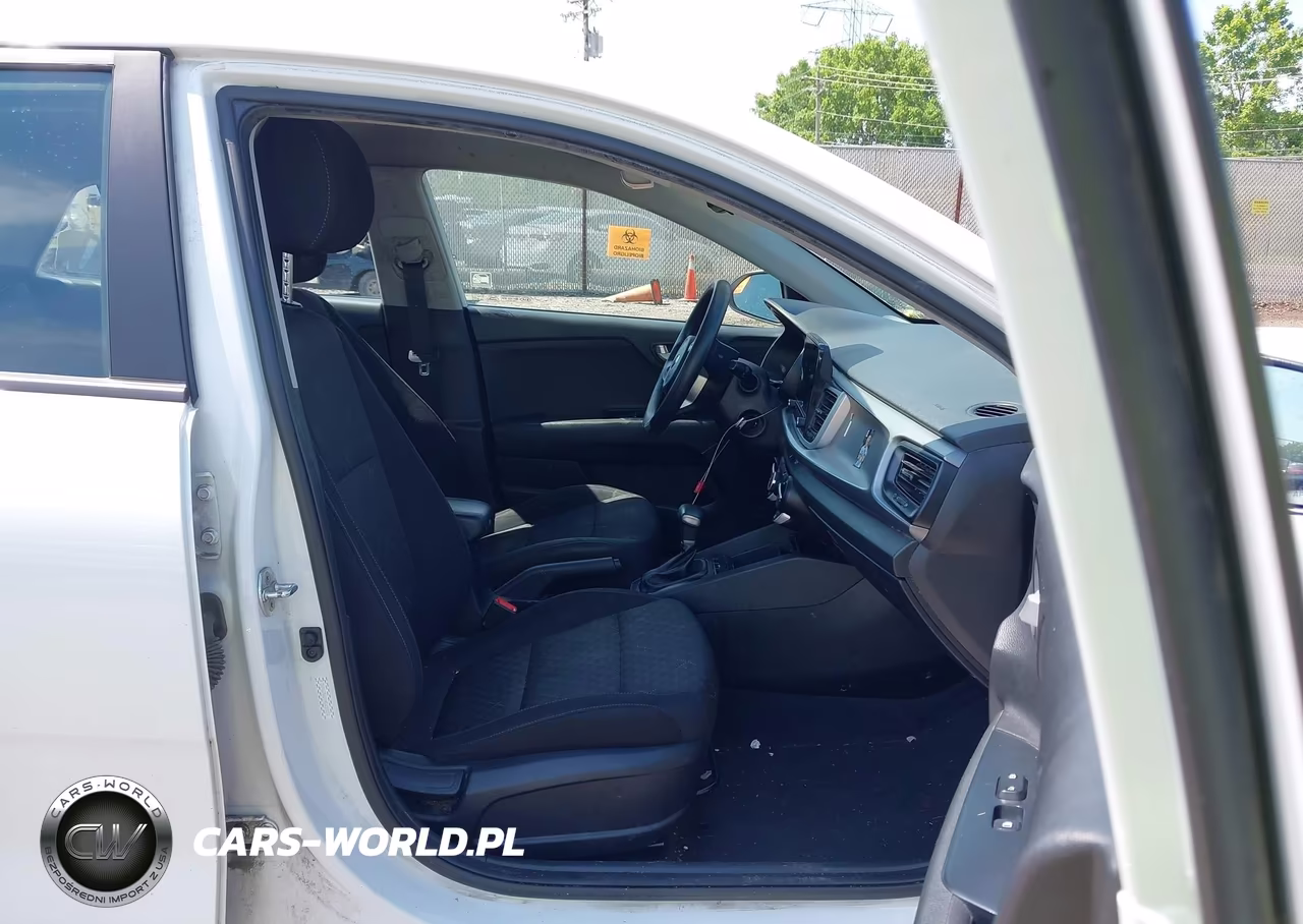 2021 Kia Rio S VIN:3KPA24AD1ME430334 - 5