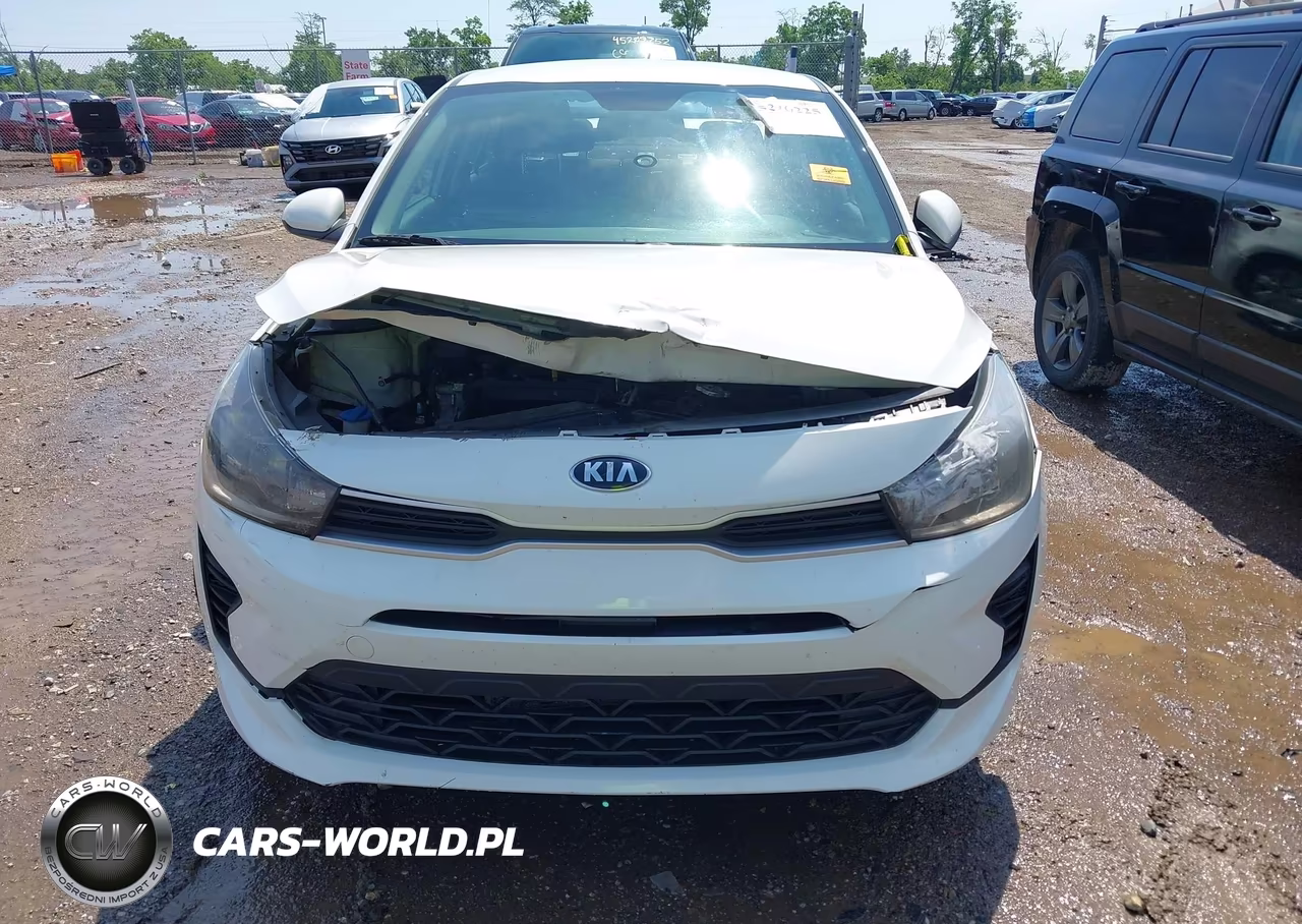 2021 Kia Rio S VIN:3KPA24AD1ME430334 - 6