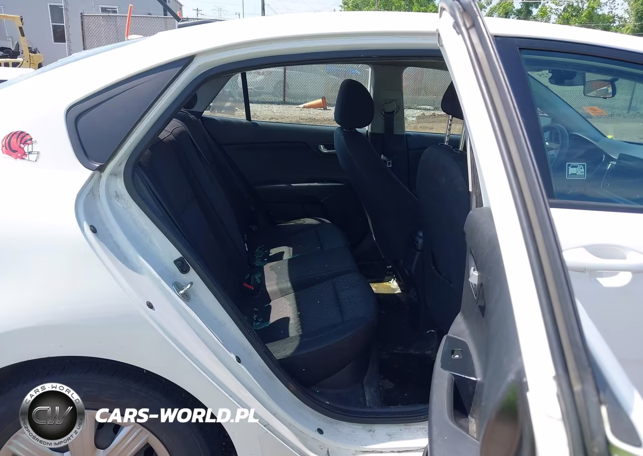 2021 Kia Rio S VIN:3KPA24AD1ME430334 - 8