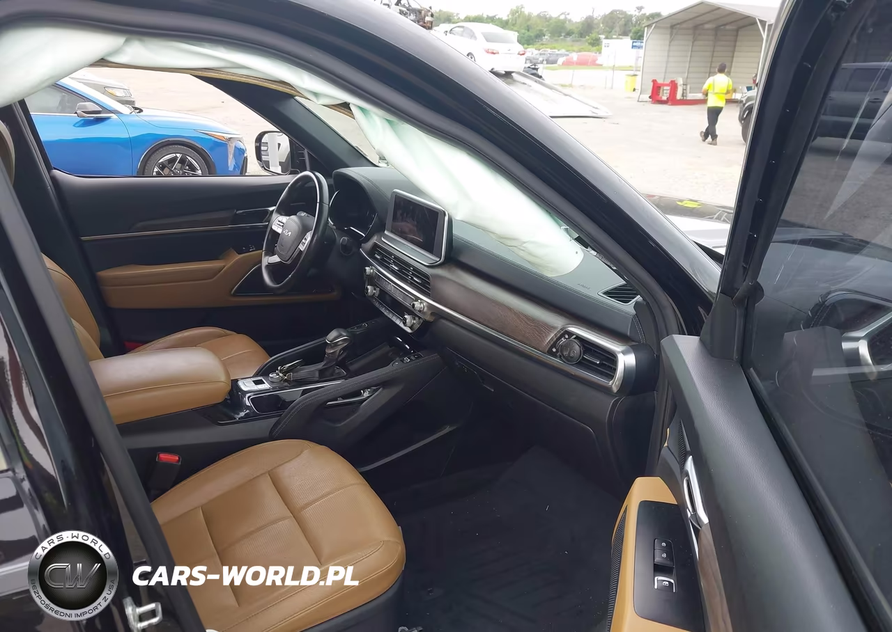 2022 Kia Telluride Sx VIN:5XYP54HC1NG231464 - 5