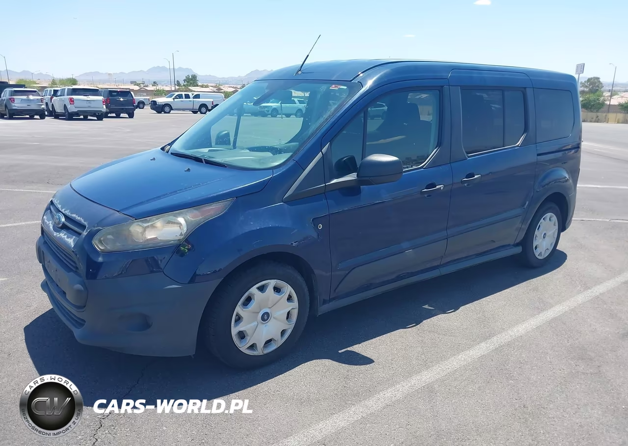 2018 Ford Transit Connect Xl VIN:NM0GE9E71J1345122 - 2