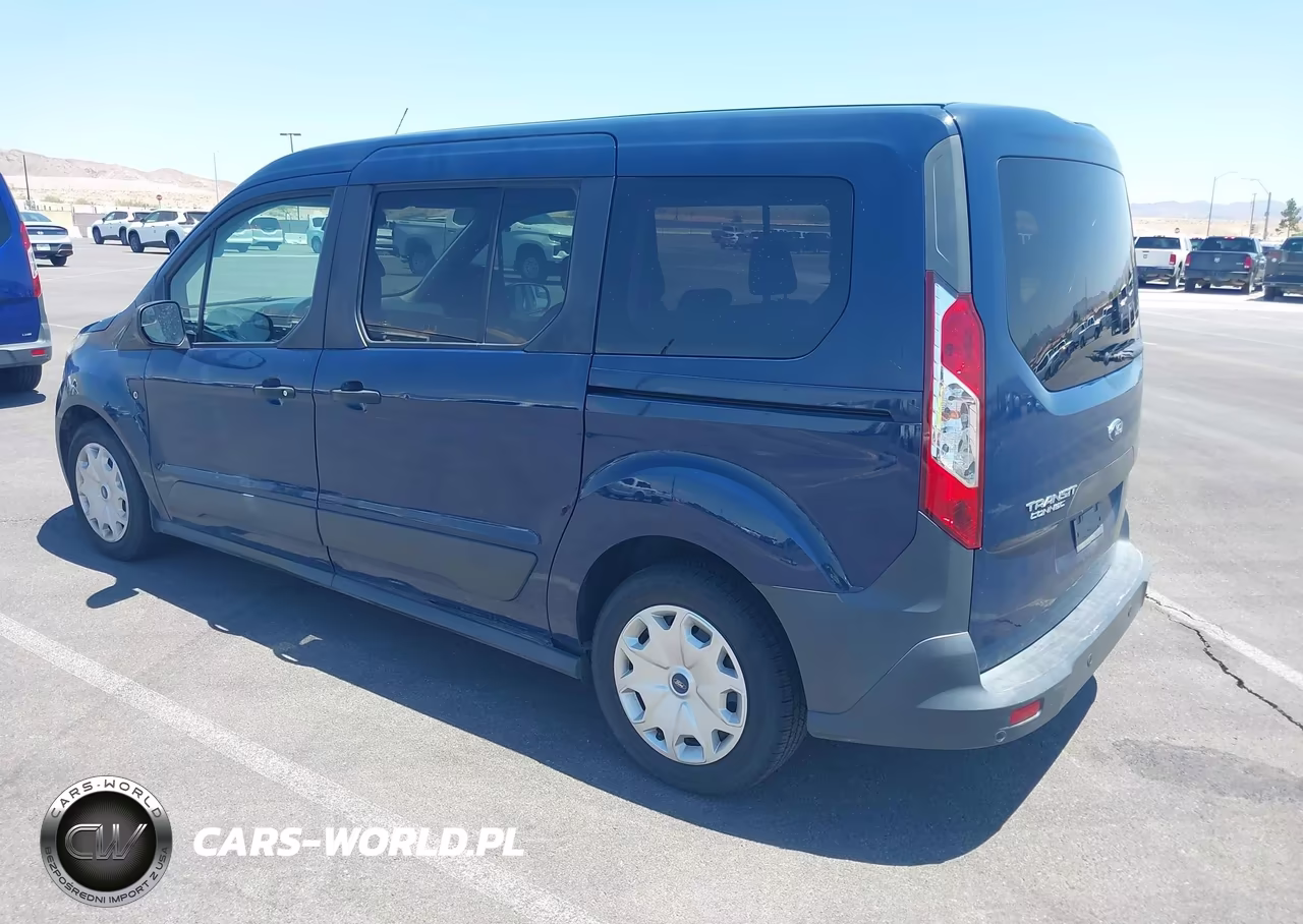 2018 Ford Transit Connect Xl VIN:NM0GE9E71J1345122 - 3