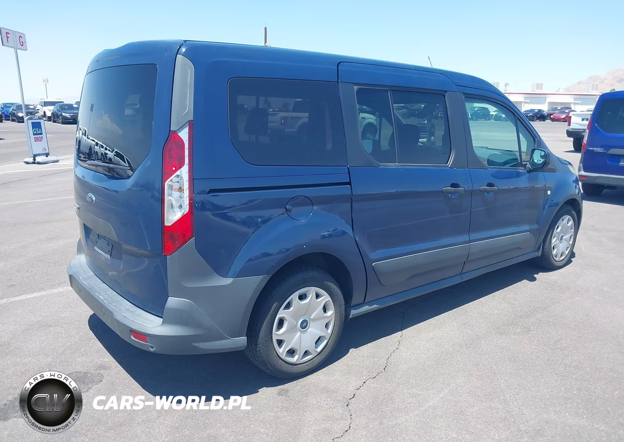 2018 Ford Transit Connect Xl VIN:NM0GE9E71J1345122 - 4