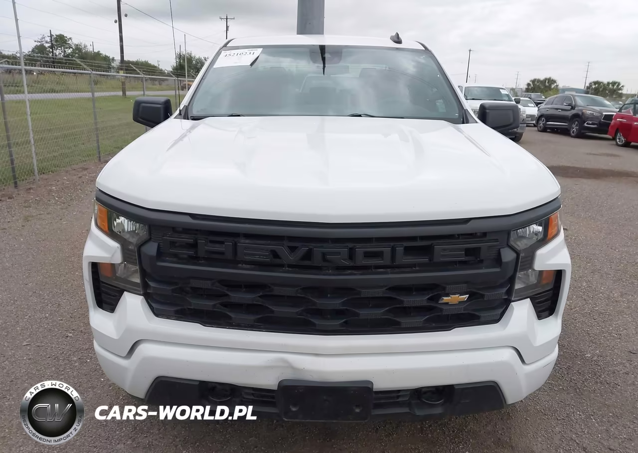 2022 Chevrolet Silverado C1500 Custom VIN:3GCPABEK0NG503001 - 12