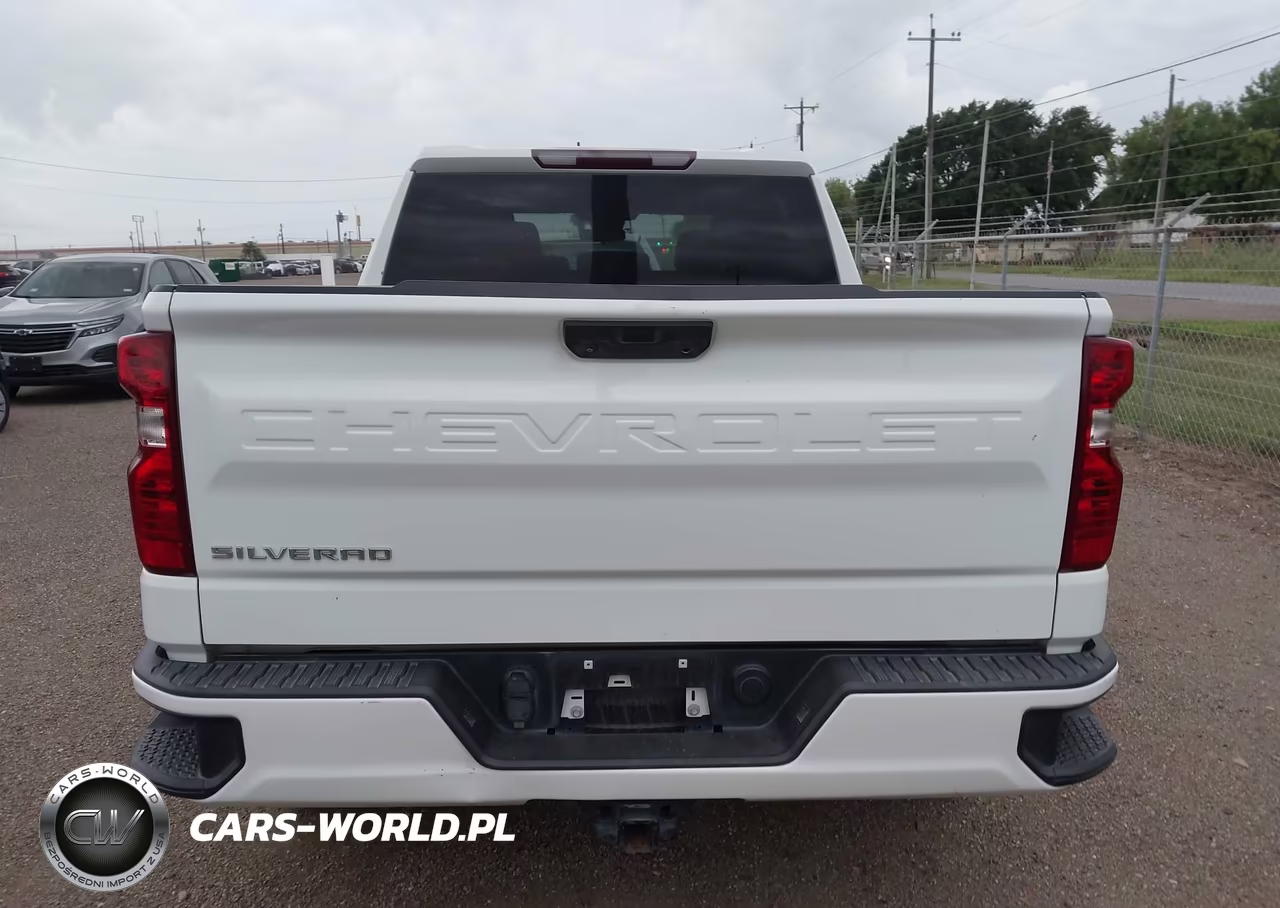 2022 Chevrolet Silverado C1500 Custom VIN:3GCPABEK0NG503001 - 16