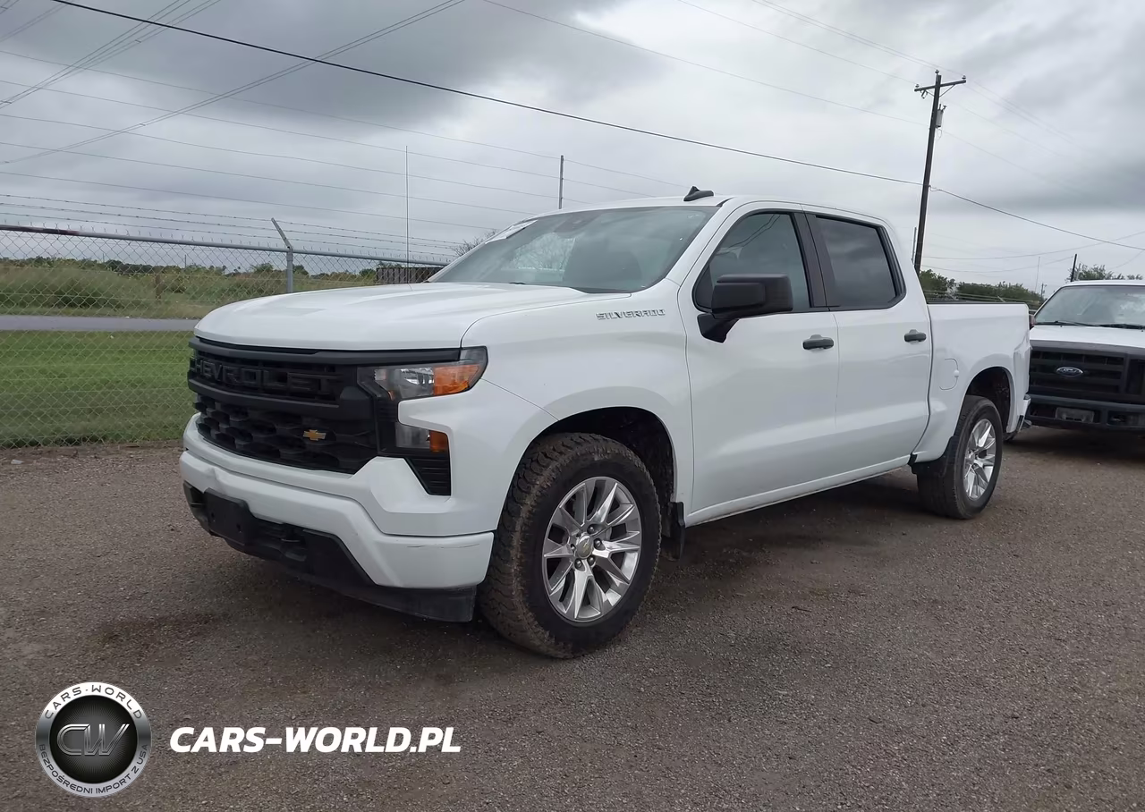 2022 Chevrolet Silverado C1500 Custom VIN:3GCPABEK0NG503001 - 2