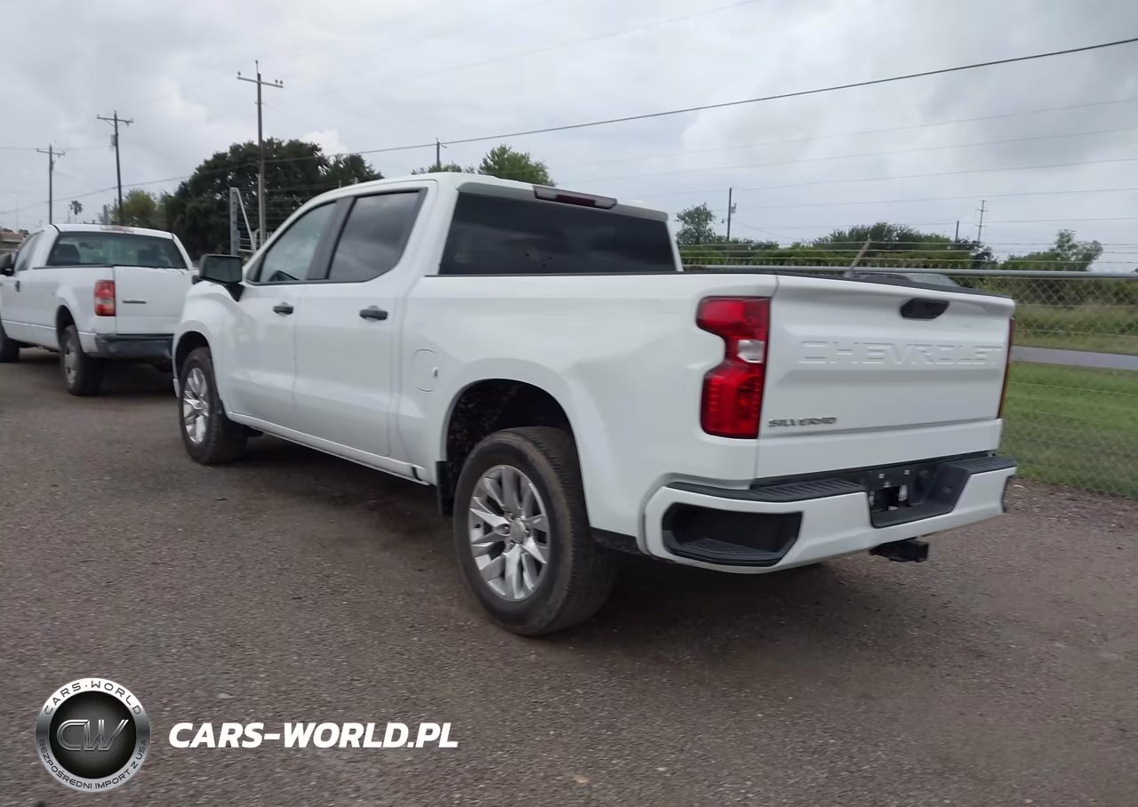 2022 Chevrolet Silverado C1500 Custom VIN:3GCPABEK0NG503001 - 3