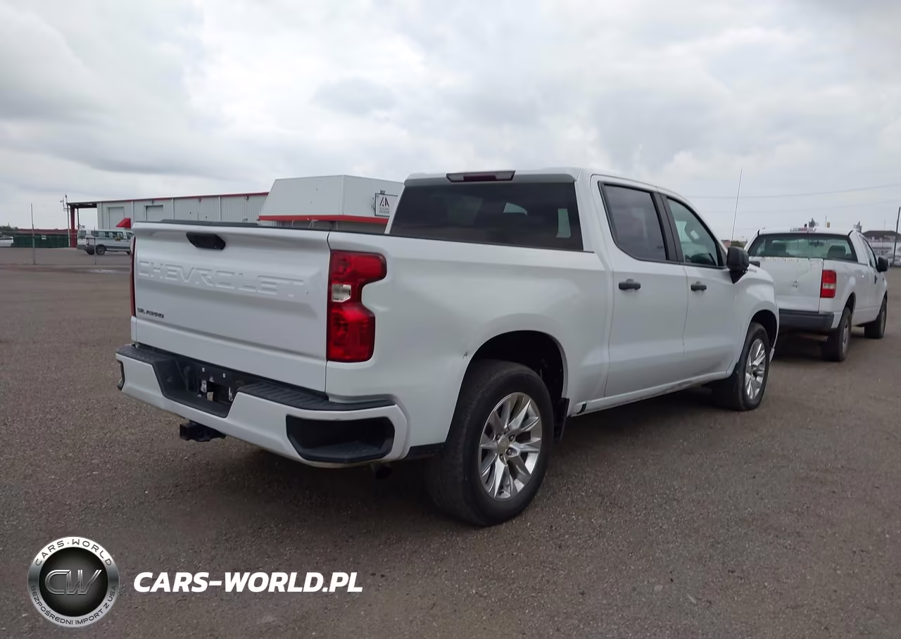 2022 Chevrolet Silverado C1500 Custom VIN:3GCPABEK0NG503001 - 4