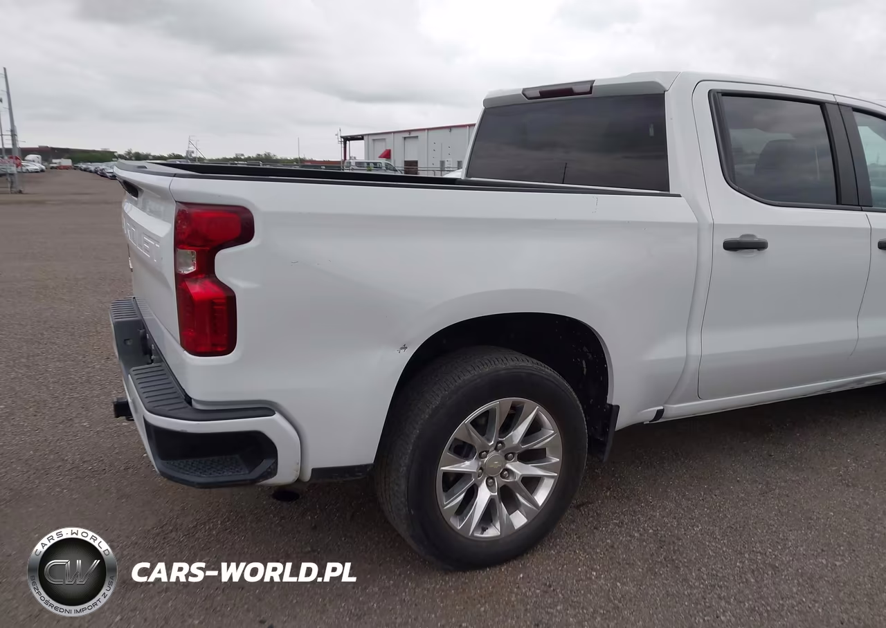 2022 Chevrolet Silverado C1500 Custom VIN:3GCPABEK0NG503001 - 6
