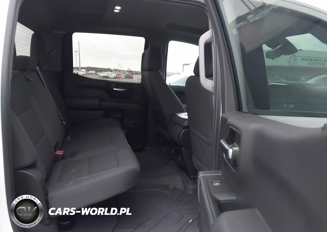 2022 Chevrolet Silverado C1500 Custom VIN:3GCPABEK0NG503001 - 8