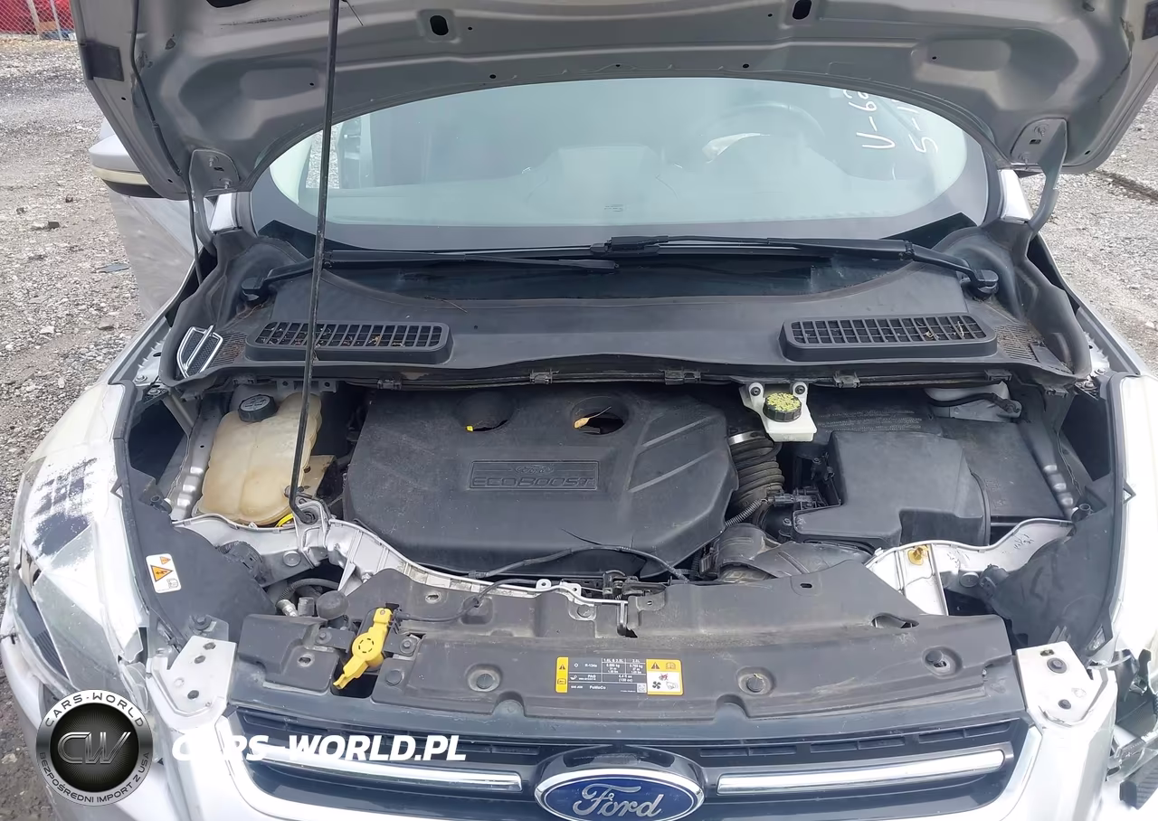 2013 Ford Escape Titanium VIN:1FMCU9J94DUB86297 - 10