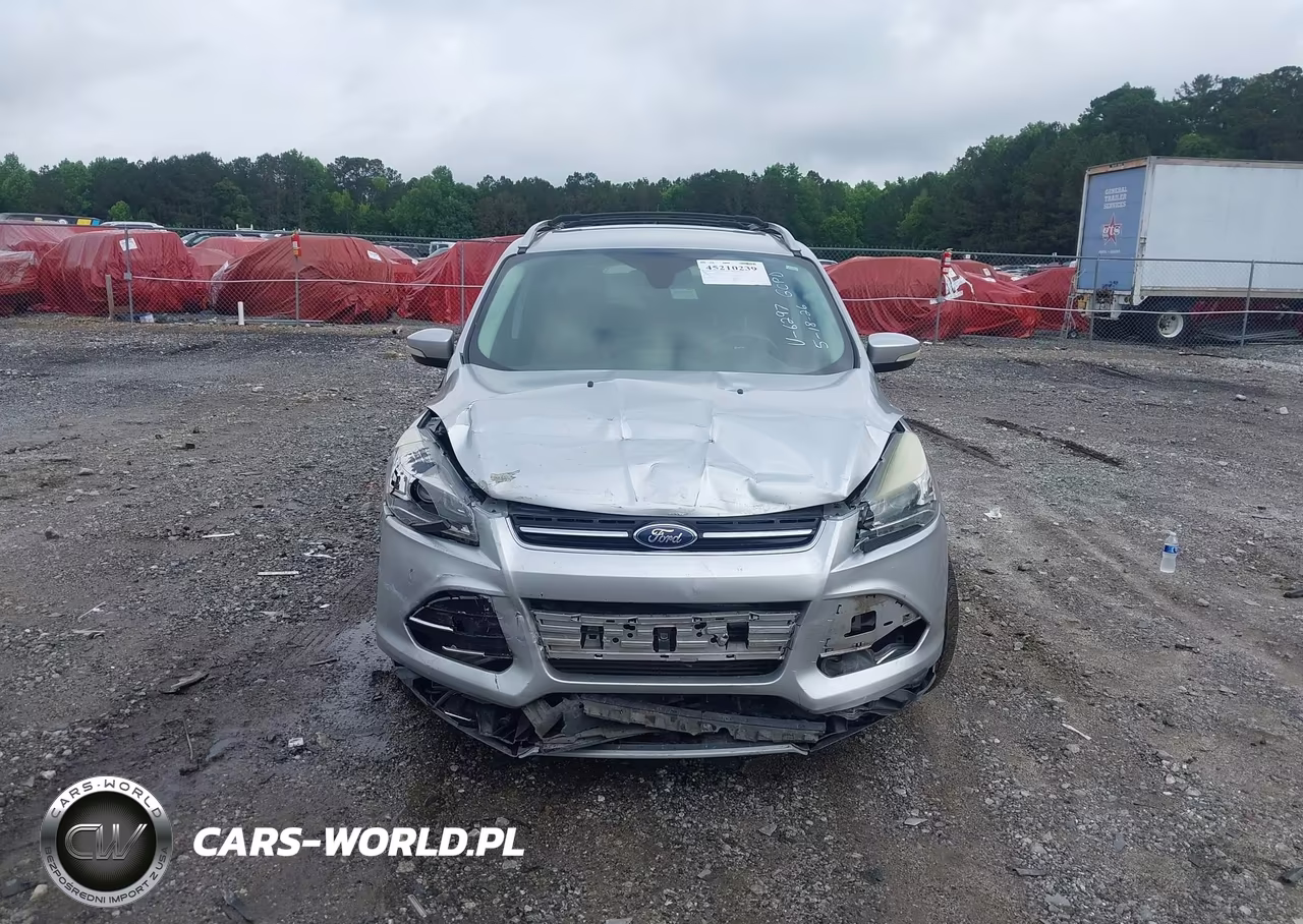 2013 Ford Escape Titanium VIN:1FMCU9J94DUB86297 - 13