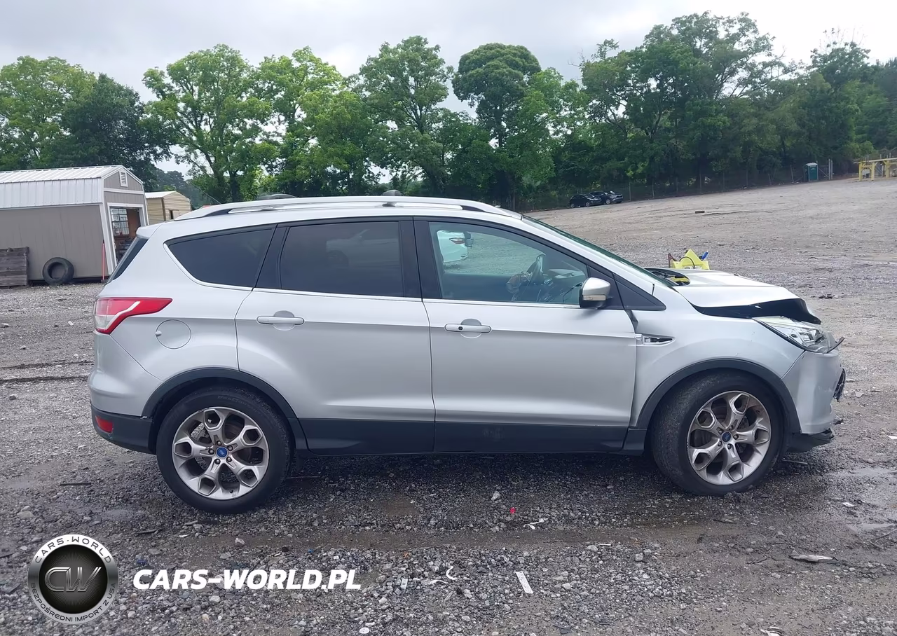 2013 Ford Escape Titanium VIN:1FMCU9J94DUB86297 - 14