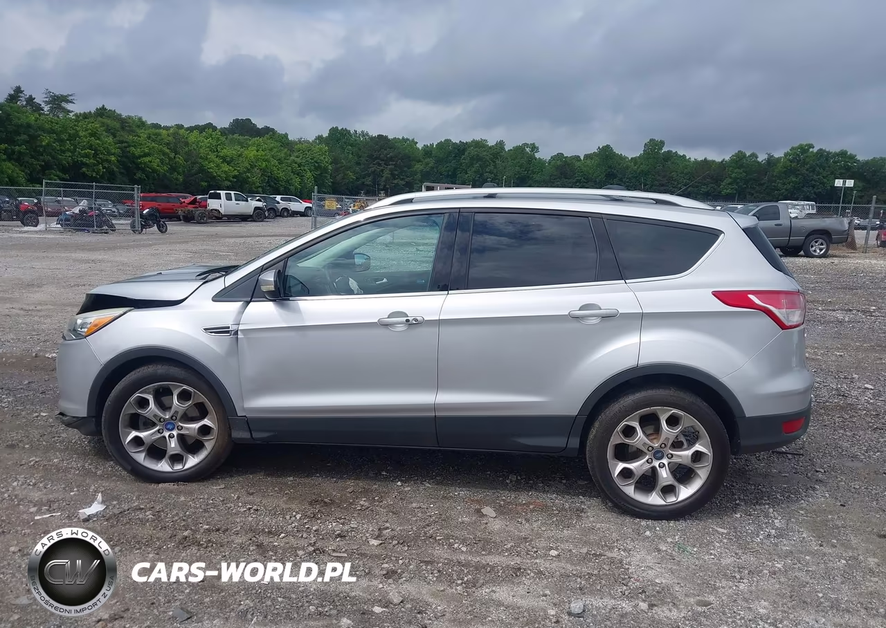 2013 Ford Escape Titanium VIN:1FMCU9J94DUB86297 - 15