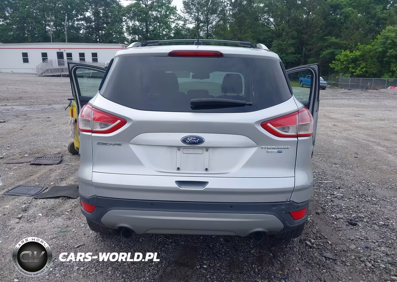 2013 Ford Escape Titanium VIN:1FMCU9J94DUB86297 - 17